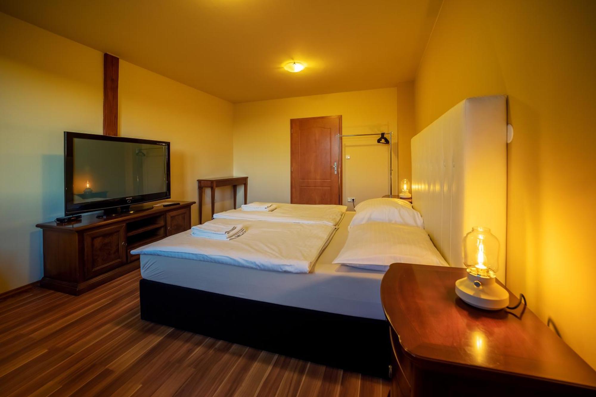 Valnovka Wellness Hotel Kamenice 客房 照片